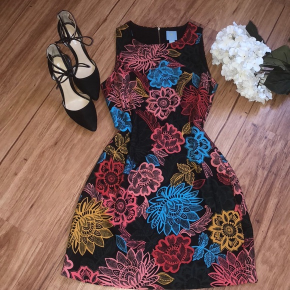 CeCe Dresses & Skirts - CeCe floral print dress NWOT